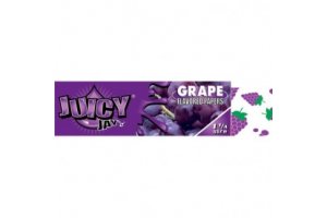 Juicy Jay's ochucené krátké papírky, Grape 32ks/bal.